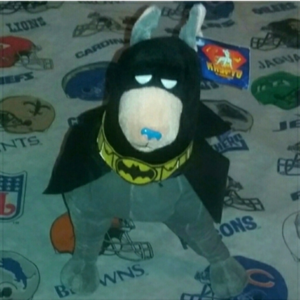 2005 Krypto the Superdog Ace The Bathound Plush